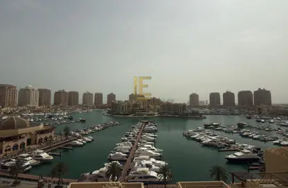 Apartment - Studio - 1 Bathroom for rent in Porto Arabia - The Pearl Island - Doha