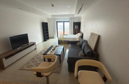 Apartment - Studio - 1 Bathroom for rent in East Porto Drive - Porto Arabia - The Pearl Island - Doha