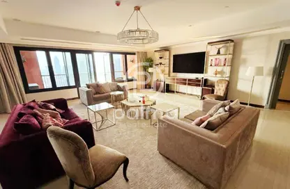 شقة - 3 غرف نوم - 3 حمامات للبيع في طريق بورتو الشرقي - بورتو أرابيا - جزيرة اللؤلؤة - الدوحة