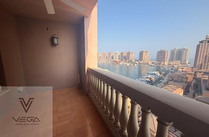 Apartment - 1 - 2 for rent in East Porto Drive - Porto Arabia - The Pearl Island - Doha