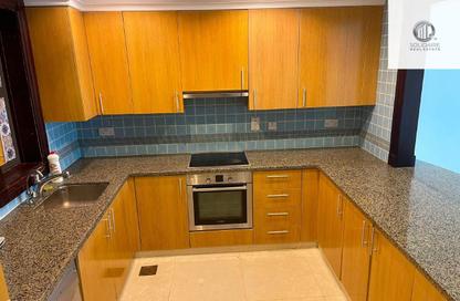 Townhouse - 2 Bedrooms - 3 Bathrooms for rent in East Porto Drive - Porto Arabia - The Pearl Island - Doha