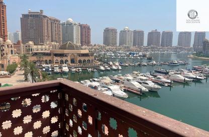 Townhouse - 2 Bedrooms - 3 Bathrooms for rent in East Porto Drive - Porto Arabia - The Pearl Island - Doha Townhouse - 2 Bedrooms - 3 Bathrooms for rent in East Porto Drive - Porto Arabia - The Pearl Island - Doha