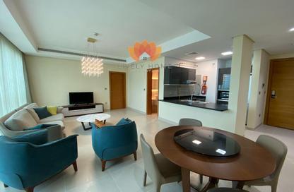 Apartment - 1 Bedroom - 2 Bathrooms for rent in Marina Residences 195 - Marina District - Lusail
