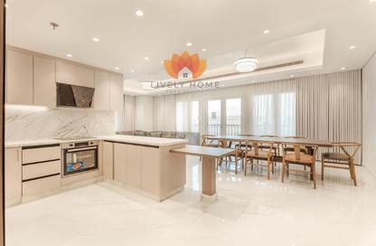 Apartment - 1 Bedroom - 2 Bathrooms for rent in East Porto Drive - Porto Arabia - The Pearl Island - Doha