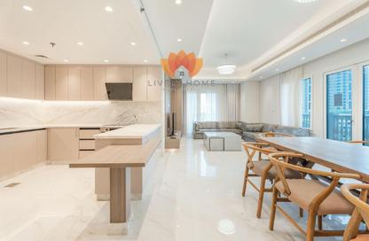 Apartment - 1 Bedroom - 2 Bathrooms for rent in East Porto Drive - Porto Arabia - The Pearl Island - Doha