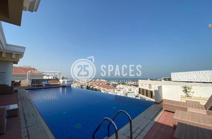 Apartment - 2 Bedrooms - 2 Bathrooms for rent in Giardino Apartments - The Pearl Island - Doha