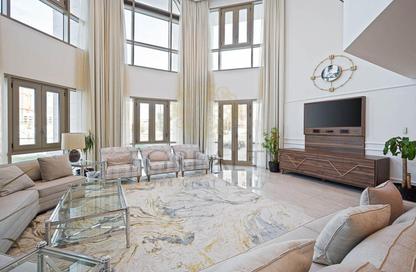 Townhouse - 4 Bedrooms - 4 Bathrooms for sale in The St. Regis Marsa Arabia Island - Marsa Arabia - The Pearl Island - Doha