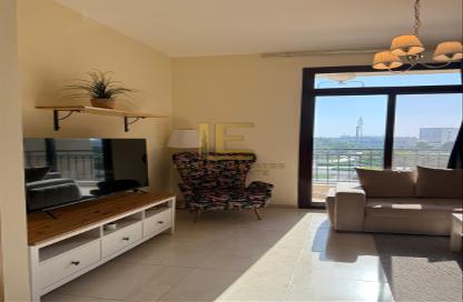 Apartment - Studio - 1 Bathroom for rent in Piazza 2 - La Piazza - Fox Hills - Lusail