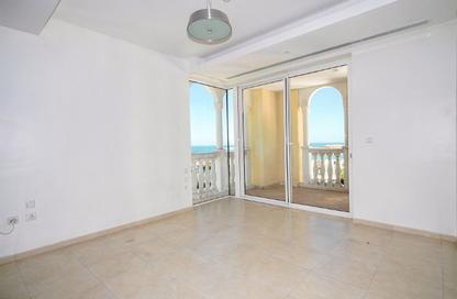 Apartment - 1 Bedroom - 2 Bathrooms for rent in Viva West - Viva Bahriyah - The Pearl Island - Doha