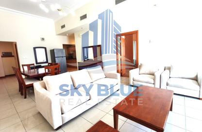 Apartment - 2 Bedrooms - 3 Bathrooms for rent in West Bay Tower - West Bay - West Bay - Doha