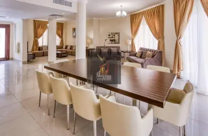 Compound - 4 Bedrooms - 4 Bathrooms for rent in Ain Khaled Villas - Ain Khaled - Doha