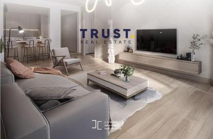 Apartment - 1 Bedroom - 2 Bathrooms for sale in Lusail Marina Heights - Marina District - Lusail