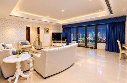 Apartment - 2 - 2 for rent in West Porto Drive - Porto Arabia - The Pearl Island - Doha