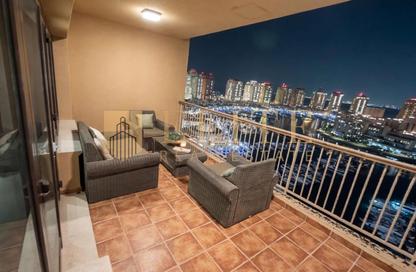 Apartment - 2 - 2 for rent in West Porto Drive - Porto Arabia - The Pearl Island - Doha