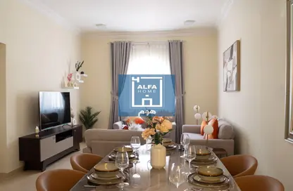 شقة - 2 غرف نوم - 2 حمامات للايجار في شارع النجدة - مدينة خليفة شمال - مدينة خليفة - الدوحة