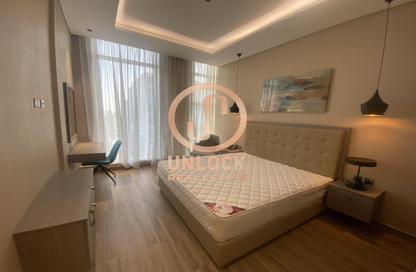 Apartment - Studio - 1 Bathroom for rent in Al Sadd Road - Al Sadd - Doha