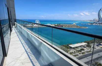 Apartment - 2 Bedrooms - 3 Bathrooms for rent in Marina  25 - Marina District - Lusail