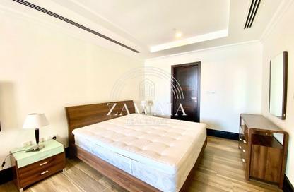 Apartment - Studio - 1 Bathroom for rent in Viva West - Viva Bahriyah - The Pearl Island - Doha