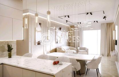 Apartment - 2 Bedrooms - 3 Bathrooms for sale in Marina Tower 07 - Marina District - Lusail