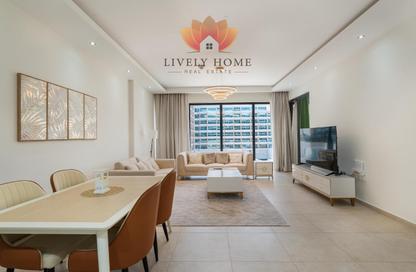 Apartment - 1 - 1 for rent in Lusail Residence - Marina District - Lusail Apartment - 1 - 1 for rent in Lusail Residence - Marina District - Lusail