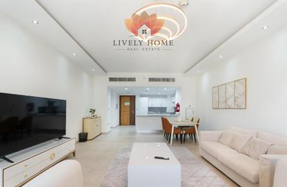 Apartment - 1 - 1 for rent in Lusail Residence - Marina District - Lusail Apartment - 1 - 1 for rent in Lusail Residence - Marina District - Lusail