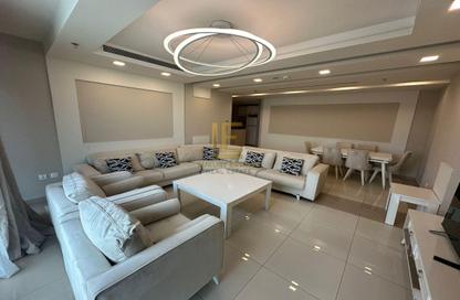Apartment - 3 Bedrooms - 4 Bathrooms for rent in Rivan Building - Al Erkyah City - Lusail