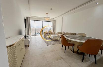 Apartment - 1 Bedroom - 1 Bathroom for rent in Lusail Marina Heights - Marina District - Lusail