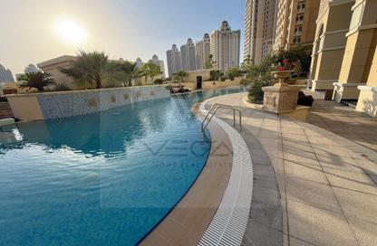 Apartment - Studio - 1 Bathroom for rent in Viva West - Viva Bahriyah - The Pearl Island - Doha Apartment - Studio - 1 Bathroom for rent in Viva West - Viva Bahriyah - The Pearl Island - Doha