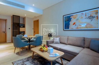 Apartment - 1 Bedroom - 2 Bathrooms for rent in West Walk - Al Waab - Doha