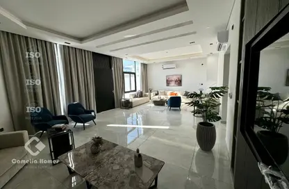 Compound - 5 Bedrooms - 5 Bathrooms for rent in Al Thumama - Al Thumama - Doha