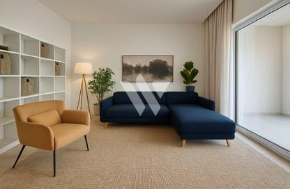 Apartment - Studio - 1 Bathroom for rent in Viva East - Viva Bahriyah - The Pearl Island - Doha