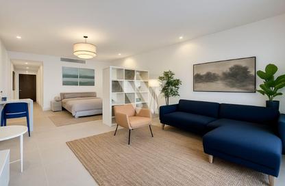 Apartment - Studio - 1 Bathroom for rent in Viva East - Viva Bahriyah - The Pearl Island - Doha