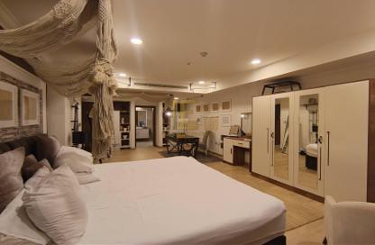 Apartment - 1 Bedroom - 1 Bathroom for rent in East Porto Drive - Porto Arabia - The Pearl Island - Doha Apartment - 1 Bedroom - 1 Bathroom for rent in East Porto Drive - Porto Arabia - The Pearl Island - Doha