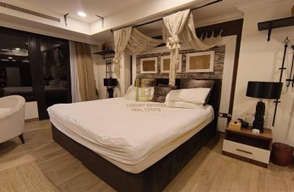 Apartment - 1 Bedroom - 1 Bathroom for rent in East Porto Drive - Porto Arabia - The Pearl Island - Doha Apartment - 1 Bedroom - 1 Bathroom for rent in East Porto Drive - Porto Arabia - The Pearl Island - Doha