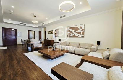 Apartment - 2 Bedrooms - 3 Bathrooms for rent in East Porto Drive - Porto Arabia - The Pearl Island - Doha