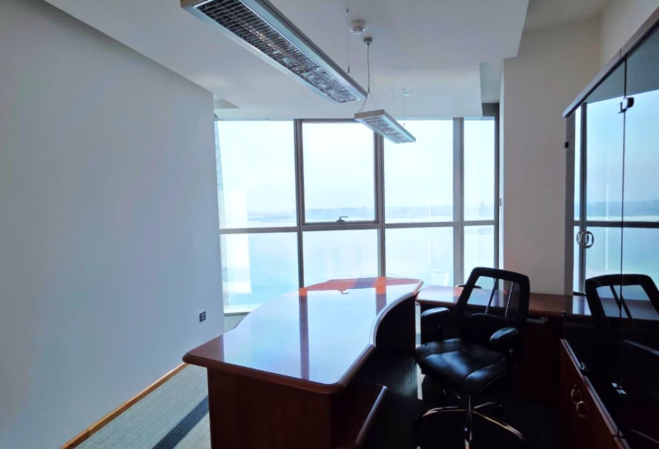 Modern Office Space For rent | Full Corniche View - office-space in West Bay
