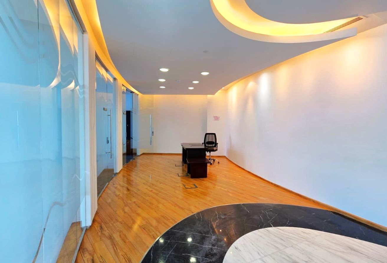 Modern Office Space For rent | Full Corniche View - office-space in West Bay