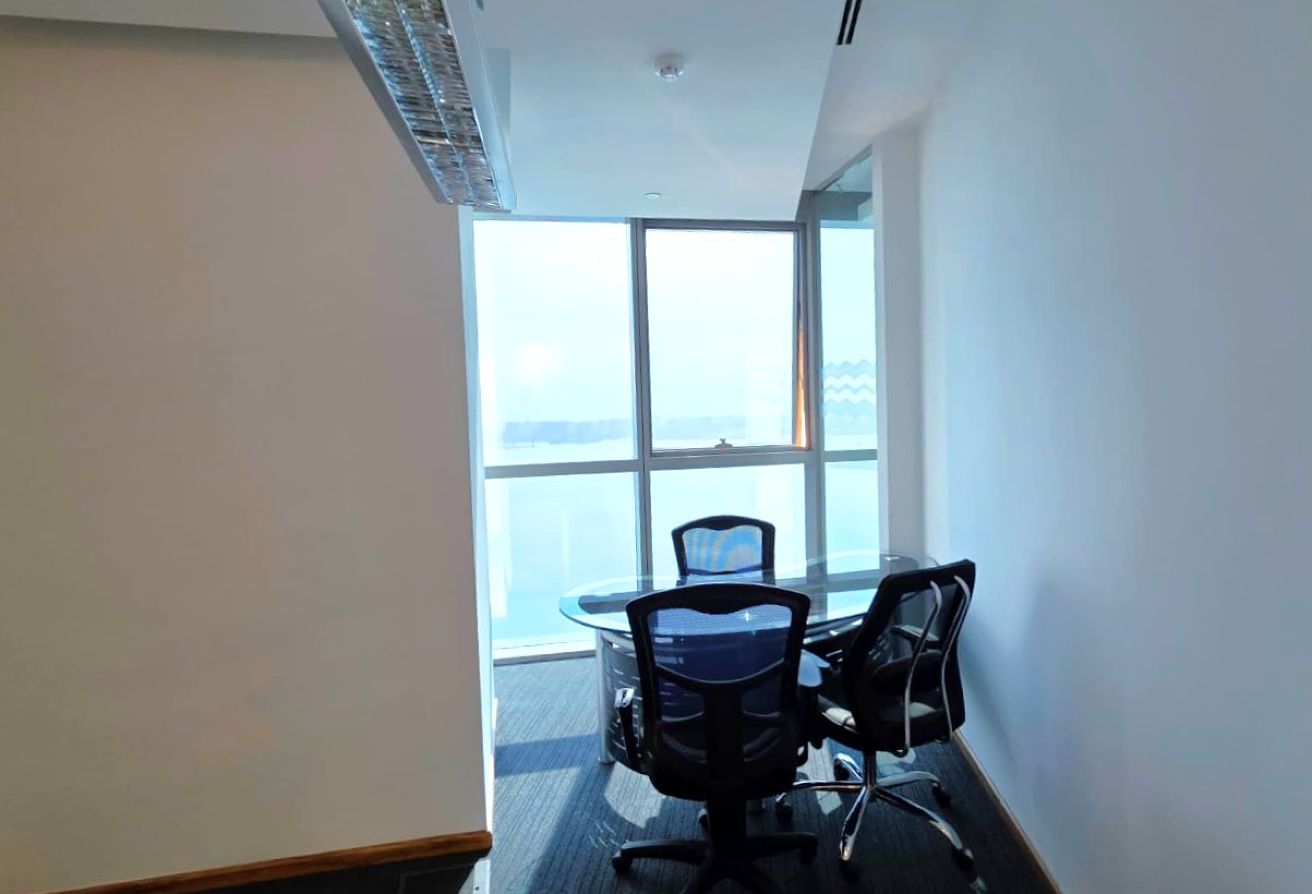 Modern Office Space For rent | Full Corniche View - office-space in West Bay
