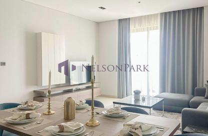 Apartment - 2 Bedrooms - 3 Bathrooms for rent in Marina 33 - Marina District - Lusail Apartment - 2 Bedrooms - 3 Bathrooms for rent in Marina 33 - Marina District - Lusail