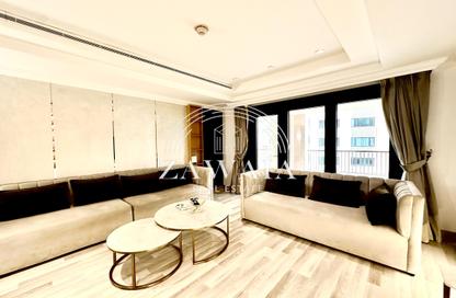 Apartment - 1 Bedroom - 2 Bathrooms for rent in West Porto Drive - Porto Arabia - The Pearl Island - Doha