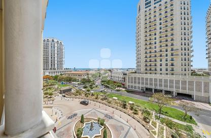 Apartment - 2 Bedrooms - 3 Bathrooms for rent in Viva West - Viva Bahriyah - The Pearl Island - Doha Apartment - 2 Bedrooms - 3 Bathrooms for rent in Viva West - Viva Bahriyah - The Pearl Island - Doha