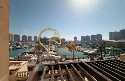 Townhouse - 4 Bedrooms - 5 Bathrooms for rent in East Porto Drive - Porto Arabia - The Pearl Island - Doha