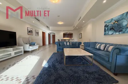 Apartment - 1 Bedroom - 2 Bathrooms for rent in East Porto Drive - Porto Arabia - The Pearl Island - Doha