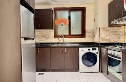 Apartment - 1 Bedroom - 2 Bathrooms for rent in D22 - Fox Hills - Lusail Apartment - 1 Bedroom - 2 Bathrooms for rent in D22 - Fox Hills - Lusail