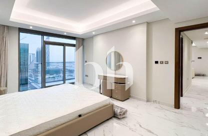 Apartment - 2 Bedrooms - 3 Bathrooms for rent in Lusail Residence - Marina District - Lusail