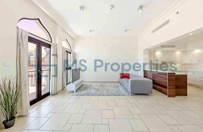 Apartment - 1 Bedroom - 2 Bathrooms for rent in Mercato - Qanat Quartier - The Pearl Island - Doha