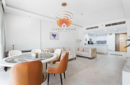 Apartment - 1 Bedroom - 1 Bathroom for rent in Marina Residences 195 - Marina District - Lusail