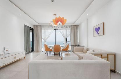 Apartment - 1 Bedroom - 1 Bathroom for rent in Marina Residences 195 - Marina District - Lusail