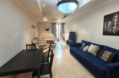Apartment - 1 - 2 for rent in East Porto Drive - Porto Arabia - The Pearl Island - Doha