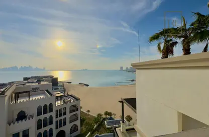 Apartment - Studio - 1 Bathroom for sale in La Plage South - La Plage - The Pearl Island - Doha